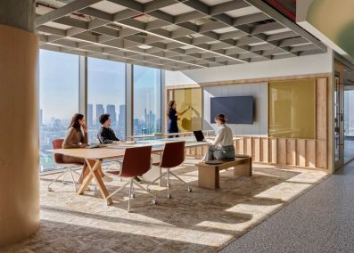 Những mẫu thiết kế nội thất văn phòng đẹp nhất 2023