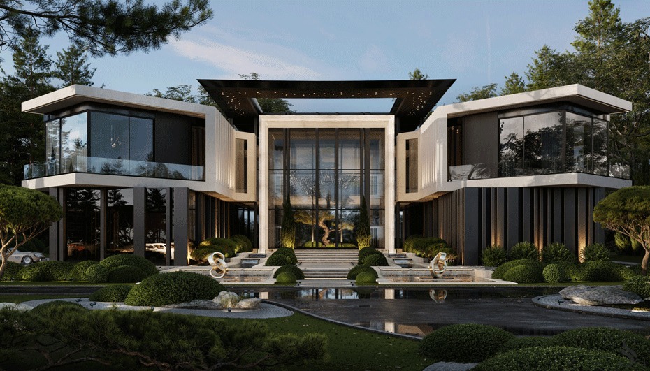 Mẫu thiết kế nội thất villa, biệt thự ấn tượng tại Bình Định