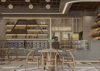 Xu hướng thiết kế nội thất quán cafe trong năm 2023