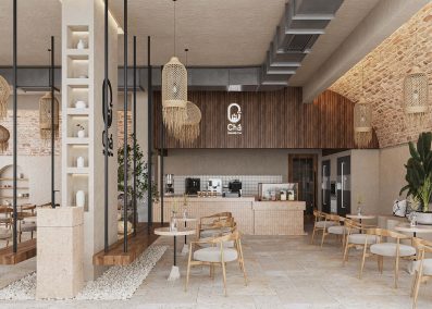 Top 10+mẫu thiết kế nội thất quán cafe đẹp nhất năm 2023 | Hoài Ân