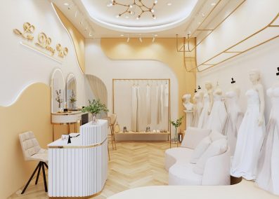 10+ mẫu thiết kế nội thất shop thời trang đẹp nhất | Quảng Ngãi