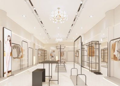10+ mẫu thiết kế nội thất shop thời trang đẹp nhất | Kon Tum