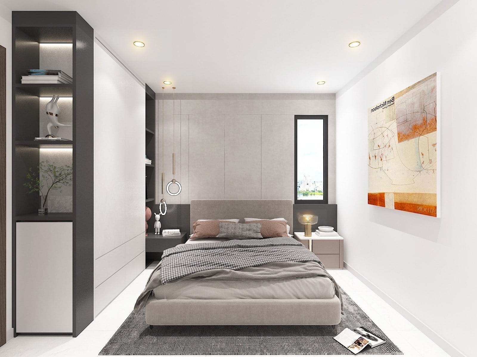Những thiết kế nội thất phòng ngủ nhà cấp 4 đẹp và ấn tượng 2023