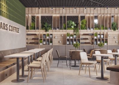 Top 10+mẫu thiết kế nội thất quán cafe đẹp nhất năm 2023 | Hoài Nhơn