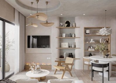 Top 10+ mẫu thiết kế nội thất theo phong cách Wabi Sabi
