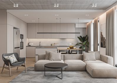 Top 10 mẫu thiết kế nội thất chung cư đẹp, hiện đại nhất | Kon Tum