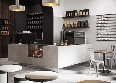 Top 10+mẫu thiết kế nội thất quán cafe đẹp nhất năm 2023 | Kon Tum