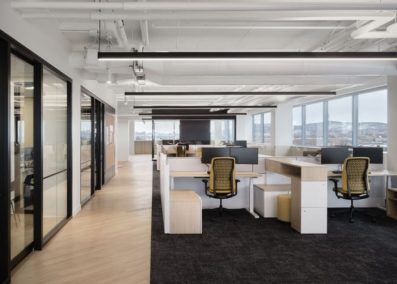 Top 10+ mẫu thiết kế nội thất văn phòng hiện đại nhất | Quy Nhơn