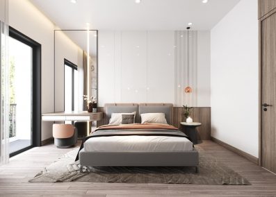 10+ mẫu thiết kế nội thất phòng ngủ đẹp, phổ biến nhất tại Bình Định
