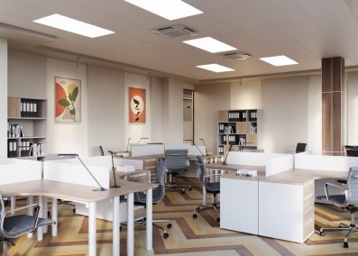 Top 10+ mẫu thiết kế nội thất văn phòng hiện đại nhất | Vân Canh