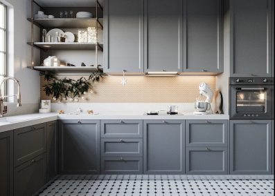 10+ mẫu thiết kế nội thất phòng bếp đẹp, ấn tượng An Lão