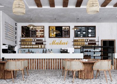 Top 10+mẫu thiết kế nội thất quán cafe đẹp nhất năm 2023 | Bình Định