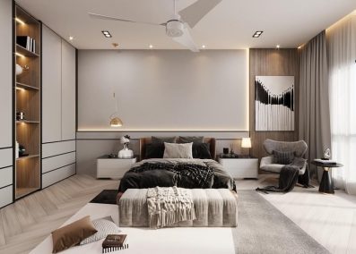 10+ mẫu thiết kế nội thất phòng ngủ đẹp, phổ biến nhất tại Tây Sơn