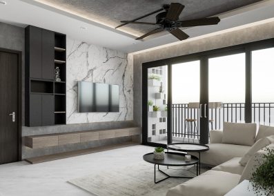Top 10 mẫu thiết kế nội thất chung cư đẹp, hiện đại nhất | Quảng Ngãi