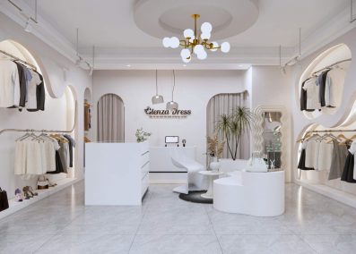 10+ mẫu thiết kế nội thất shop thời trang đẹp nhất | Quy Nhơn