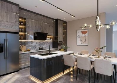 10+ mẫu thiết kế nội thất phòng bếp đẹp, ấn tượng Gia Lai