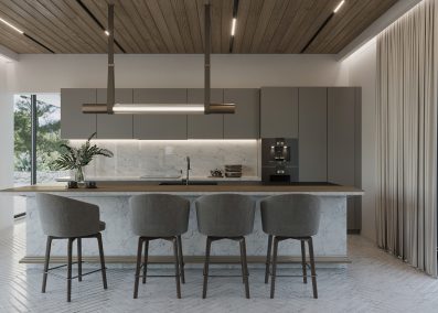 10+ mẫu thiết kế nội thất phòng bếp đẹp, ấn tượng Vân Canh