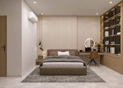 10+ mẫu thiết kế nội thất phòng ngủ đẹp, phổ biến nhất tại Kon Tum
