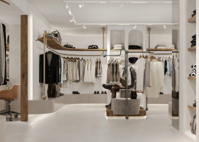 10+ mẫu thiết kế nội thất shop thời trang đẹp nhất | Phú Yên