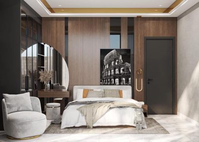 10+ mẫu thiết kế nội thất phòng ngủ đẹp, phổ biến nhất tại Hoài Ân