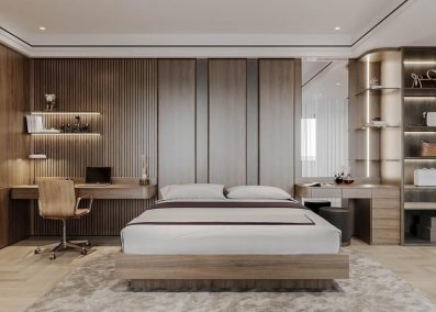 10+ mẫu thiết kế nội thất phòng ngủ đẹp, phổ biến nhất tại Hoài Nhơn