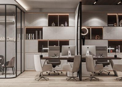 Top 10+ mẫu thiết kế nội thất văn phòng hiện đại nhất | Tây Sơn