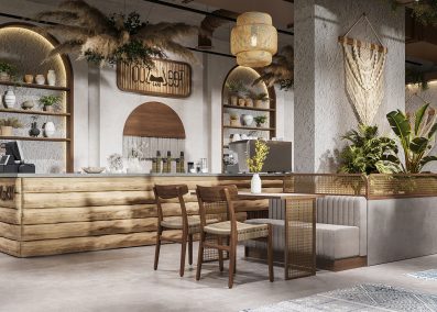 Top 10+mẫu thiết kế nội thất quán cafe đẹp nhất năm 2023 | Vân Canh