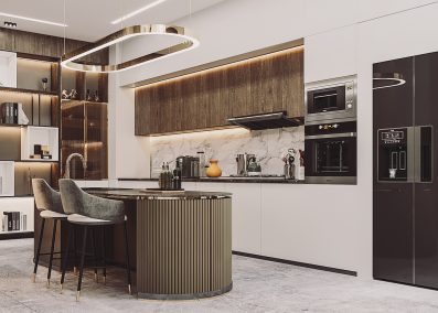 10+ mẫu thiết kế nội thất phòng bếp đẹp, ấn tượng Tây Sơn