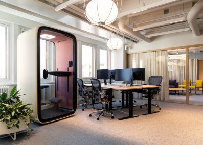 Top 10+ mẫu thiết kế nội thất văn phòng hiện đại nhất | Quảng Ngãi