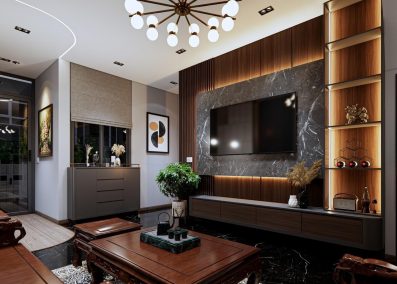 Top 10+ mẫu thiết kế nội thất phòng khách đẹp, hiện đại tại Phù Mỹ