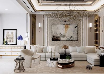 Top 10+ mẫu thiết kế nội thất phòng khách đẹp, hiện đại tại Bình Định