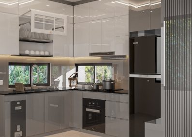 10+ mẫu thiết kế nội thất phòng bếp đẹp, ấn tượng Phù Mỹ