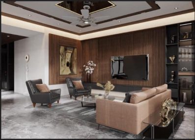 Top 10+ mẫu thiết kế nội thất phòng khách đẹp, hiện đại tại Hoài Ân