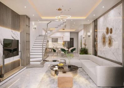 Top 10+ mẫu thiết kế nội thất phòng khách đẹp, hiện đại tại An Nhơn