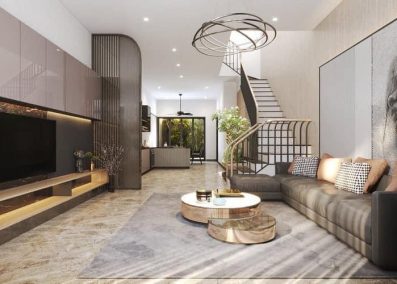Top 10+ mẫu thiết kế nội thất phòng khách đẹp, hiện đại tại Vân Canh
