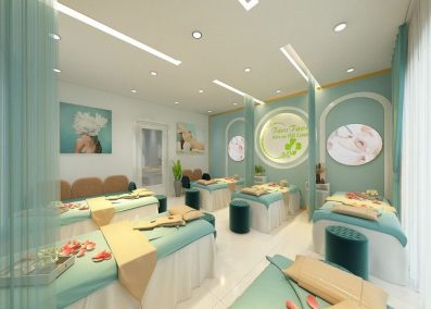 Top 10+ mẫu thiết kế nội thất SPA đẹp và độc đáo nhất | Quảng Ngãi