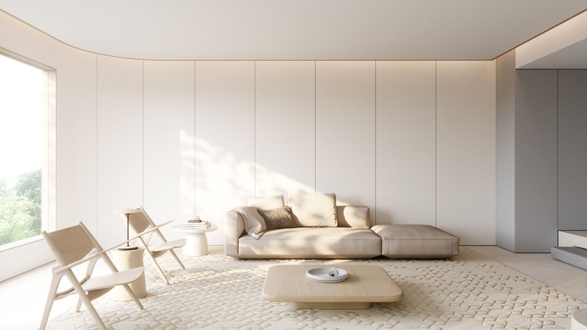 Xu hướng thiết kế nội thất theo phong cách tối giản Minimalismn