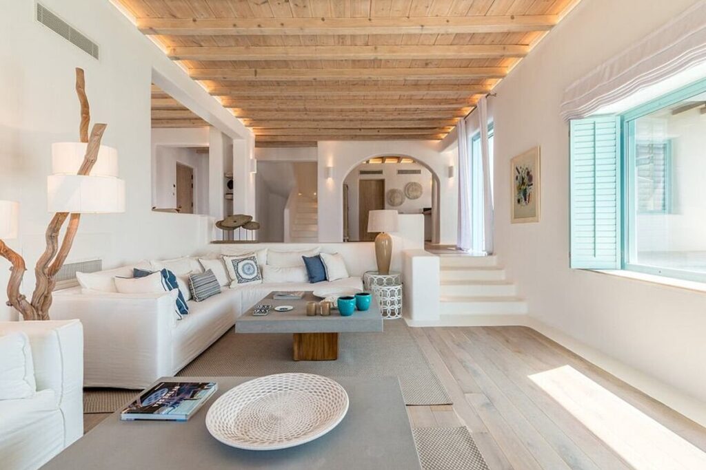 Xu hướng thiết kế nội thất theo phong cách Địa Trung Hải